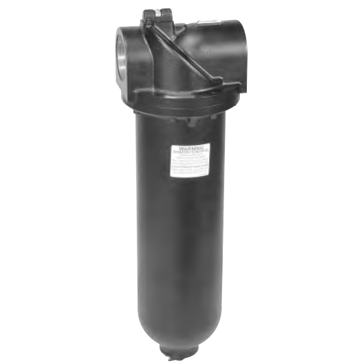 Wilkerson F90 Series Particulate Filter, Port Size 3/4, 1; Flows to 170 SCFM